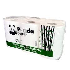 COD 6918 PAPEL TOALHA BOBINA AUTO CORTE C6 RL BMP0012